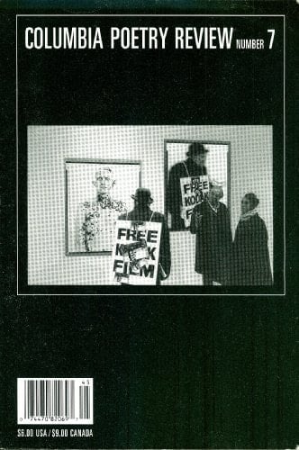 Columbia Poetry Review