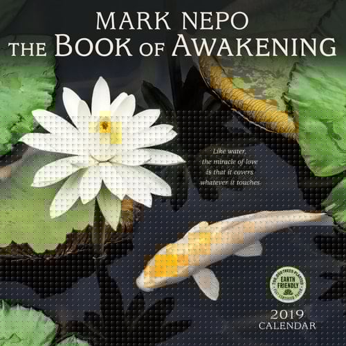The Book of Awakening 2019 Wall Calendar by Mark Nepo