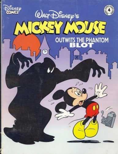 Walt Disney's Mickey Mouse Outwits the Phantom Blot