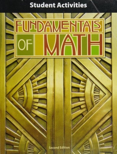 Fundamentals of Math