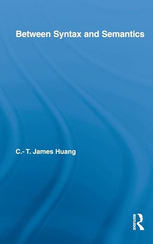 Between Syntax and Semantics