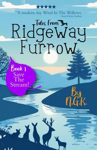 Tales From Ridgeway Furrow: Book 1 - Save The Stream!: A chapter book for 7-10 year olds.