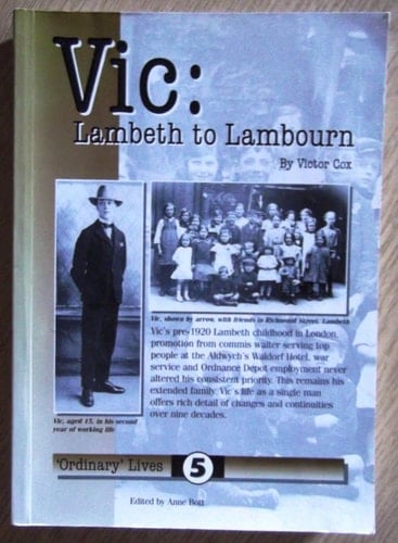 Vic Lambeth to Lambourn