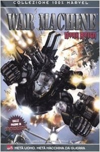 War machine. Metà uomo metà macchina da guerra