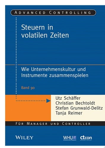 Steuern in volatilen Zeiten Wie Unternehmenskultur und Instrumente zusammenspielen