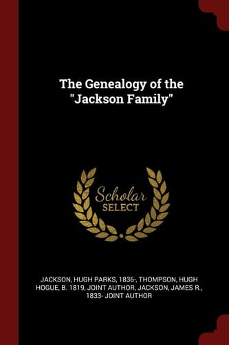 The Genealogy of the Jackson Family