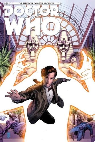 Doctor Who: The Eleventh Doctor Archives #23 The Hypothetical Gentleman #2