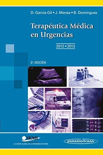 Terapeútica médica en urgencias, 2012-2013