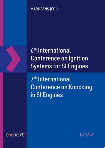 6th International Conference on Ignition Systems for SI Engines – 7th International Conference on Knocking in SI Engines