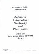 Automotive Electricity and Electronics