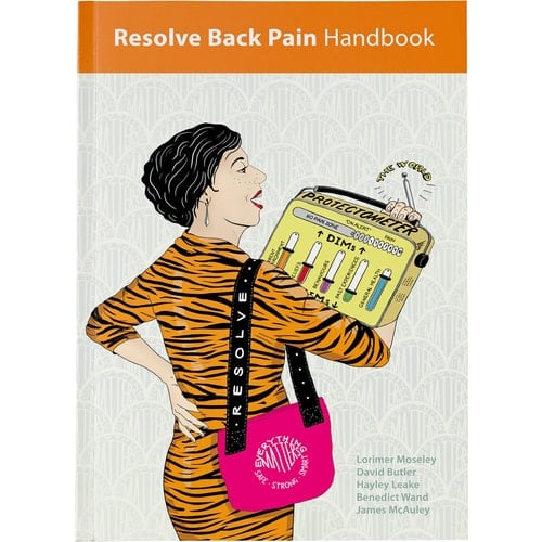 Resolve Back Pain Handbook