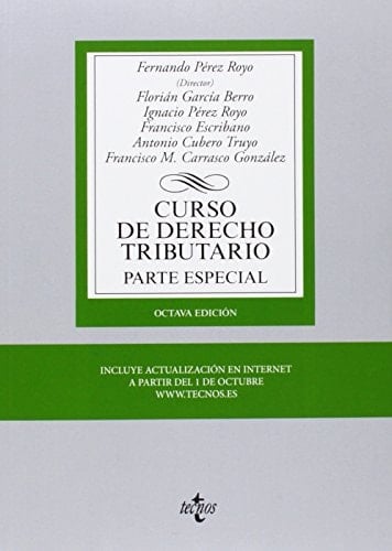 Curso de derecho tributario Parte especial
