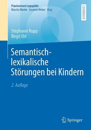 Semantisch-lexikalische Störungen bei Kindern