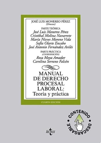 Manual de Derecho Procesal Laboral
