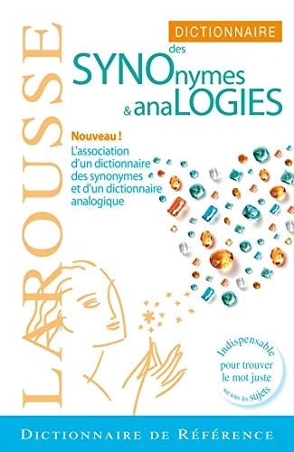 Dictionnaire des synonymes & analogies