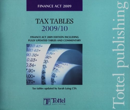 Tax Tables 2009/10