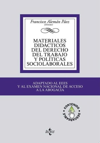 Materiales didácticos del derecho del trabajo y políticas sociolaborales
