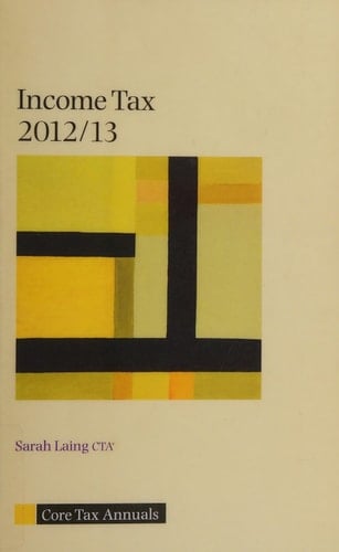 Income Tax 2012/13