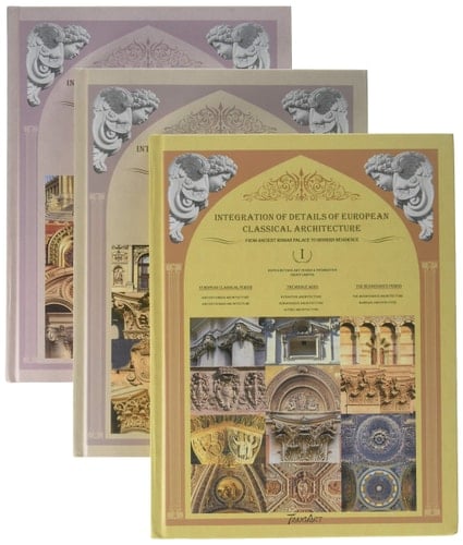 Integration of Details of European Classical Architecture: The European classical period, the Middle Ages, the Renaissance period