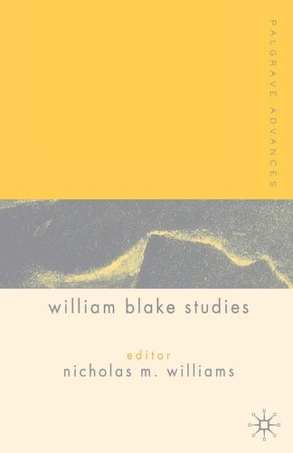 Palgrave Advances in William Blake Studies
