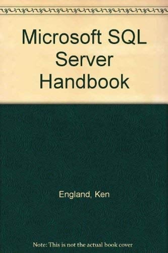 SQL Server Handbook