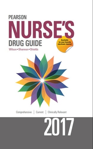 Pearson Nurses Drug Guide 2017