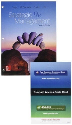 GEN COMBO LL STRATEGIC MANAGEMENT:TEXT & CASES; BSG GLO-BUS ACCESS CARD