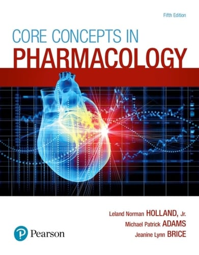 Core Concepts in Pharmacology