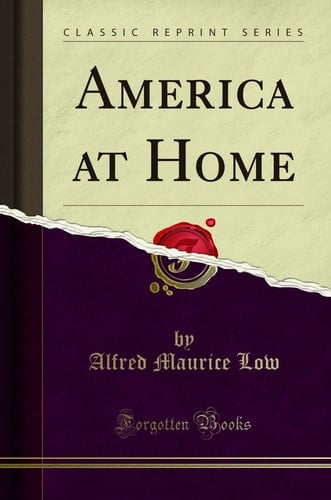 America at Home (Classic Reprint)
