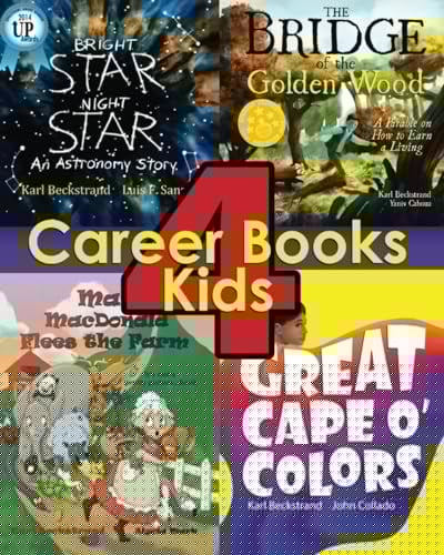 4 Career Books for Kids With Job & Business Ideas