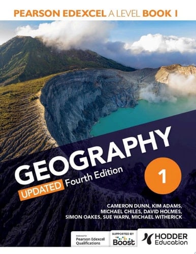 Pearson Edexcel A-level Geography Book 1, Updated Edition