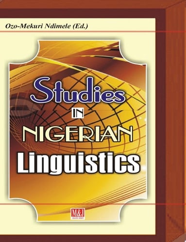 Studies in Nigerian Linguistics