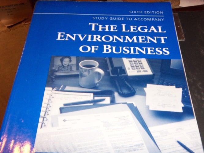 Legal Environment of Busines
