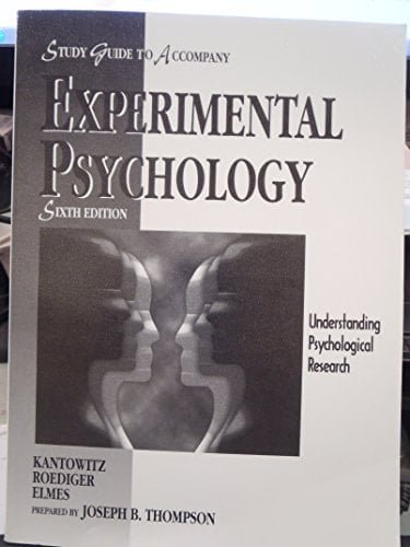 Experimental Psychology Under Psychological Res