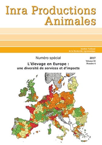 L'élevage en Europe une diversité de services et d'impacts