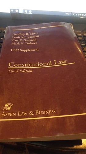 Constitutional Law, 1999