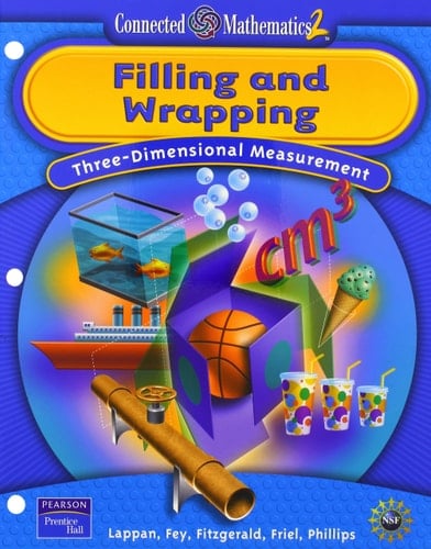 Filling and Wrapping: Three-Dinemsional Measurement (Connected Mathematics 2, Grade 7)