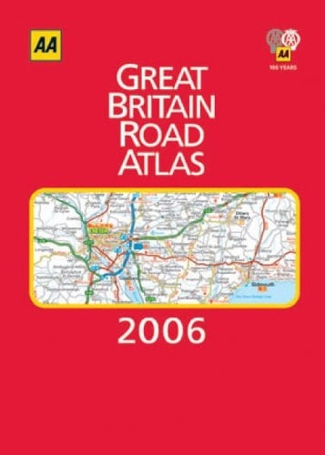 AA Great Britain Road Atlas, 2006