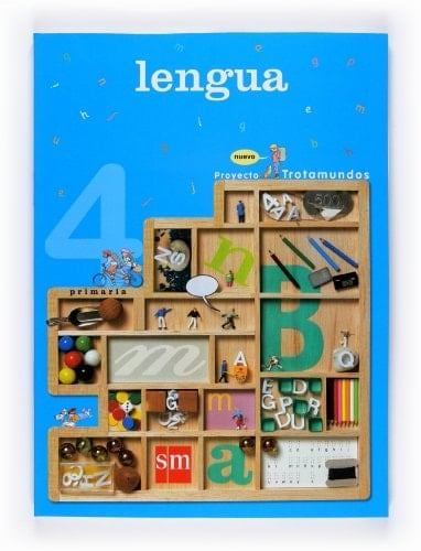 Lengua. 4 Primaria. Nuevo proyecto Trotamundos
