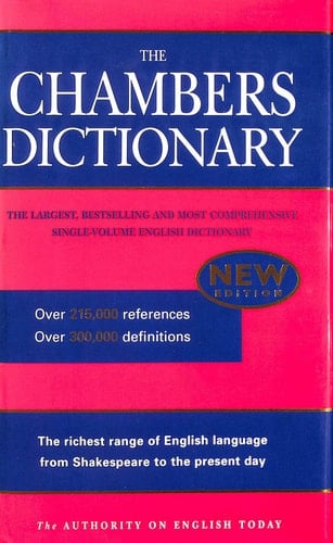 The Chambers Dictionary