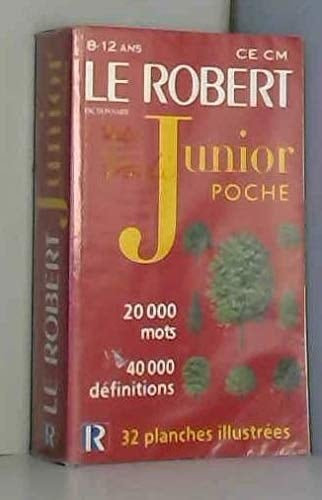 Le Robert junior poche