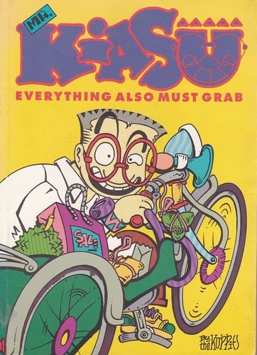 Mr. Kiasu Everything Also Must Grab