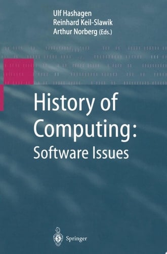 History of Computing: Software Issues