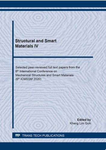 Structural and Smart Materials IV