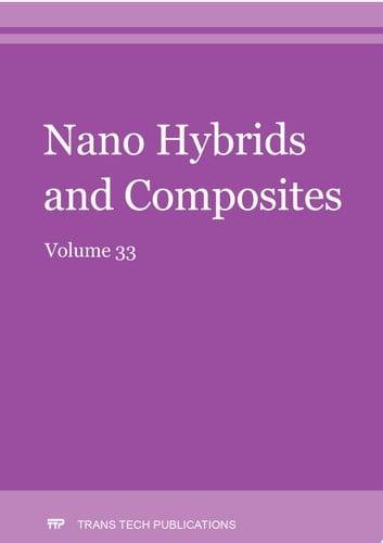 Nano Hybrids and Composites Vol. 33