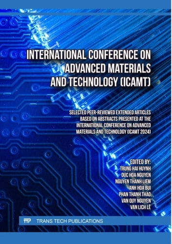 International Conference on Advanced Materials and Technology (ICAMT)