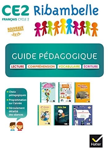 Français CE2 Cycle 2 Ribambelle Guide pédagogique