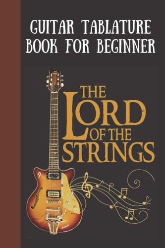 Guitar Tablature Book for Beginner This Songwriting Notebook Comes in a Handy 6X9 Inches Size and Has 120 Blank Pages for Your Inspiration. Great Gift for Acoustic Guitar, Bass Guitar Or Violin Stundents, Players and Musicians in Their First Steps