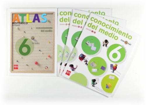 Conocimiento del medio. 6 Primaria. Proyecto Timonel. Trimestres