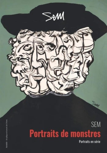 Portraits de monstres: Portraits en série (French Edition)